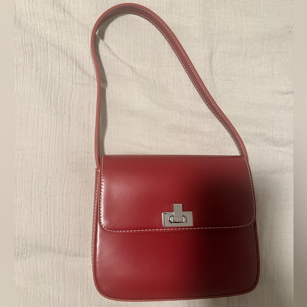 Kimchi Blue Classic Red Shoulder Bag NEW